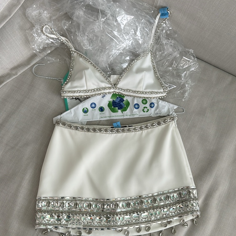 Retrofete Ace Skirt and Carrie Bra
